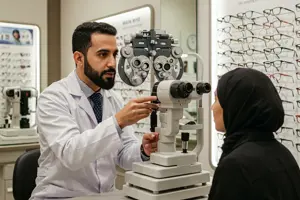        أخصائيو البصريات 